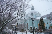 В день памяти блаженной Ксении Петербургской митрополит Санкт-Петербургский Варсонофий совершил Литургию в храме Смоленской иконы Божией Матери Северной столицы