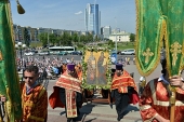 В Минске прошли торжества по случаю дня памяти святых равноапостольных Мефодия и Кирилла