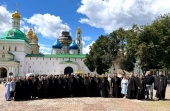 На территории Троице-Сергиевой лавры проходит Коллегия молодежных отделов епархий, расположенных на территории Центрального федерального округа