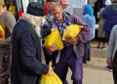 Завершилась поездка председателя Синодального отдела по благотворительности в зону конфликта