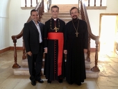 В Димане (Ливан) прошла очередная встреча представителя Патриарха Московского и всея Руси при Патриархе Антиохии и всего Востока с Патриархом Маронитской Церкви