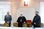 Патриарший экзарх всея Беларуси избран ректором Института теологии Белорусского государственного университета