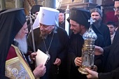 Делегация Русской Православной Церкви приняла участие в праздновании тезоименитства Патриарха Константинопольского Варфоломея
