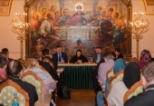 Правовое управление Московской Патриархии провело юридический семинар для представителей епархий и синодальных отделов