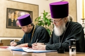 Сретенская духовная академия подписала договор о сотрудничестве с Екатеринодарской духовной семинарией