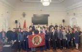 Сотрудник Синодального отдела по взаимодействию с Вооруженными силами и правоохранительными органами посетил Главное следственное управление СК России по г. Санкт-Петербургу