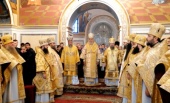Представители Поместных Православных Церквей приняли участие в Литургии в Киево-Печерской лавре в канун празднования 400-летия Киевской духовной академии