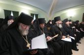 В Москве прошло собрание руководителей епархиальных структур, ответственных за монастыри