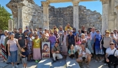В день воспоминания III Вселенского Собора совершена Литургия в храме Пресвятой Богородицы в Эфесе