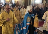 Началась рабочая поездка митрополита Волоколамского Антония в Болгарию