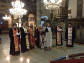 На зарубежных приходах Русской Православной Церкви совершены молебны о мире на Украине