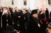 В Санкт-Петербургской духовной академии прошла ХIV конференция «Актуальные вопросы современного богословия и церковной науки»