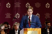Состоялась встреча Святейшего Патриарха Кирилла с мэром Риги Н.В. Ушаковым
