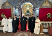 Председатель ОВЦС прибыл в Индию