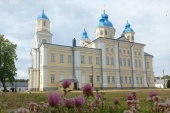 В день памяти преподобного Арсения Коневского митрополит Санкт-Петербургский Варсонофий совершил Литургию в Коневском монастыре