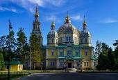 В праздник Вознесения Господне глава Казахстанского митрополичьего округа совершил Литургию в Вознесенском кафедральном соборе Алма-Аты