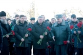 В Ростове-на-Дону почтили память погибших пассажиров самолета Boeing 737-800