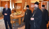 Завершилась рабочая поездка председателя Отдела внешних церковных связей в Болгарию