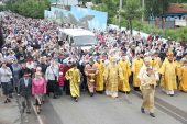 100-летие самого большого крестного хода Казахстана отметили в Петропавловске