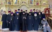 Архиепископ Пятигорский Феофилакт совершил рабочую поездку в Патриаршее благочиние в Туркменистане