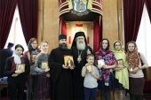 Победители конкурса «Красота Божьего мира» посетили Святую Землю