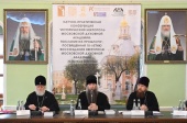 В МДА прошла научно-практическая конференция «Исторический некрополь Московской духовной академии: послание из прошлого»