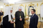 Состоялась встреча Святейшего Патриарха Кирилла с губернатором Мурманской области и главой Мурманской митрополии