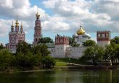 В Новодевичьем монастыре состоится пресс-конференция, посвященная восстановлению разрушенных московских храмов Москвы