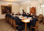 Митрополит Волоколамский Иларион возглавил заседание рабочей подгруппы по выработке общецерковного образовательного стандарта