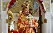 Патриарший экзарх Западной Европы возглавил торжества по случаю престольного праздника Воскресенского храма в Цюрихе