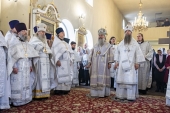 В Казанской духовной семинарии прошли торжества по случаю актового дня