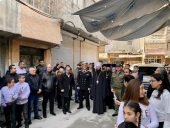 Состоялось освящение воссозданных православных храмов в Арбине и Аз-Забадани (Сирия)