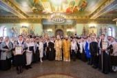 Председатель Церковно-общественного совета по развитию русского церковного пения возглавил работу VI Научно-практической конференции регентов и певчих церковных хоров СКФО