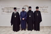 Митрополит Волоколамский Антоний принял участие во встрече с главой Духовного управления мусульман Татарстана