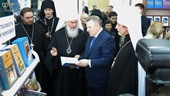 Глава Издательского Совета Русской Православной Церкви принял участие в открытии православной выставки-форума «Радость Слова» в Хабаровске